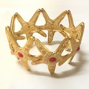 Lilly Pulitzer star fish stretch bracelet